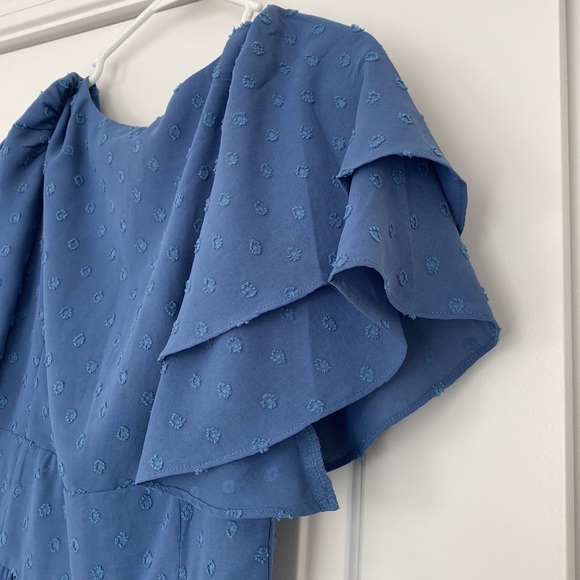 Line & Dot - Blue maxi dress - Picture 8 of 11